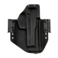 Kabura RH Holsters OWB do Beretta 92 FS 1/2 sweatguard, speedloops 40 mm, lewa, czarna-2 51056