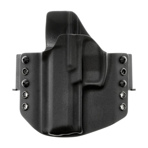 Kabura RH Holsters OWB do H&amp;K SFP9 1/2 sweatguard, speedloops 40 mm, lewa, czarna-1 51057
