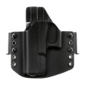 Kabura RH Holsters OWB do Glock 19 / 23 / 32 1/2 sweatguard, speedloops 40 mm, lewa, czarna-1 51059