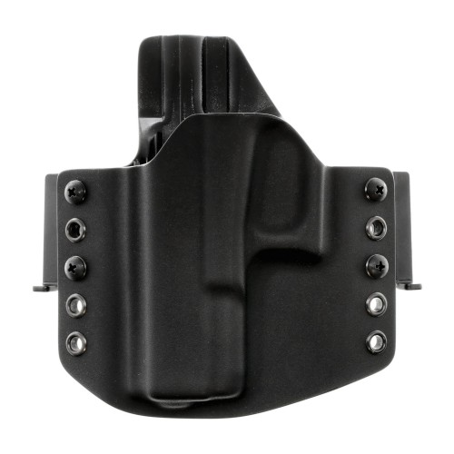 Kabura RH Holsters OWB do Glock 19 / 23 / 32 1/2 sweatguard, speedloops 40 mm, lewa, czarna-1 51059