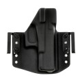 Kabura RH Holsters OWB do Glock 19 / 23 / 32 1/2 sweatguard, speedloops 40 mm, lewa, czarna-2 51059