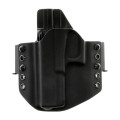 Kabura RH Holsters OWB do Glock 17 / 22 / 31, 1/2 sweatguard, speedloops 40 mm, lewa, czarna-1 51060