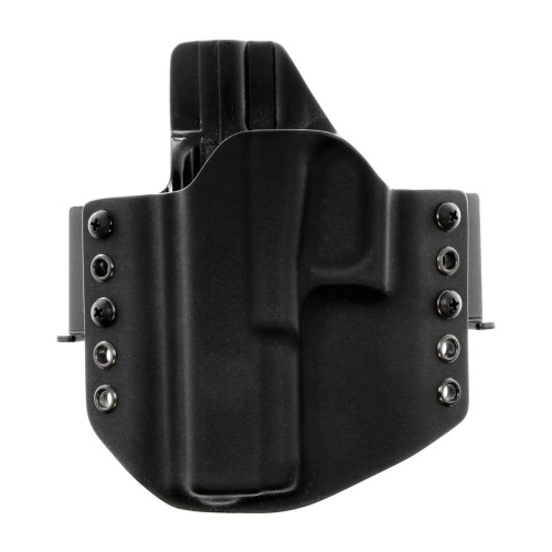 Kabura RH Holsters OWB do Glock 17 / 22 / 31, 1/2 sweatguard, speedloops 40 mm, lewa, czarna-1 51060