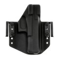 Kabura RH Holsters OWB do Glock 17 / 22 / 31, 1/2 sweatguard, speedloops 40 mm, lewa, czarna-2 51060