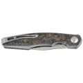 Nóż składany Viper Belone Titanium/Gold Dark Matter CF, Satin M390 by Jesper Voxnæs (V5970TIFCG)-2 51113