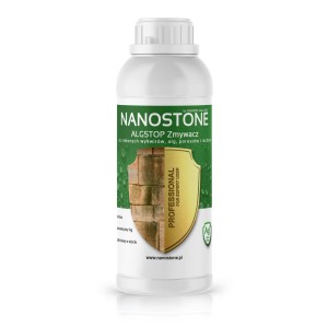 Nanostone Algstop do zmywania zielonych wykwitów mchu. Zmywacz 