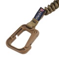 Cetacea Tactical - Smycz do broni Poly-Bina Covered Mini Coil Tether - Olive Drab - TA-MCT2-OD-1 lentus3 45996.jpg