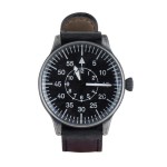 Mil-Tec - Zegarek Retro Pilot - Czarny - 15772000