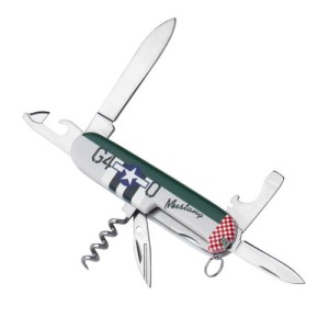 FOSTEX - Scyzoryk P-51 Mustang - 457452
