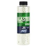 Blaster - Kulki ASG - 0,25 g - 3300 szt. - Biały - 19404