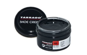 TARRAGO Shoe Cream 50ml krem do skór butów pasta czarna