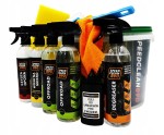 Zestaw do mycia i konserwacji rowerów uniwersalny SPEEDCLEAN 2500 ml kompletny do czyszczenia mycia pielęgnacji roweru wiadro