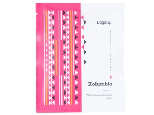 Kawa Bagdrip Kolumbia saszetka jednorazowa