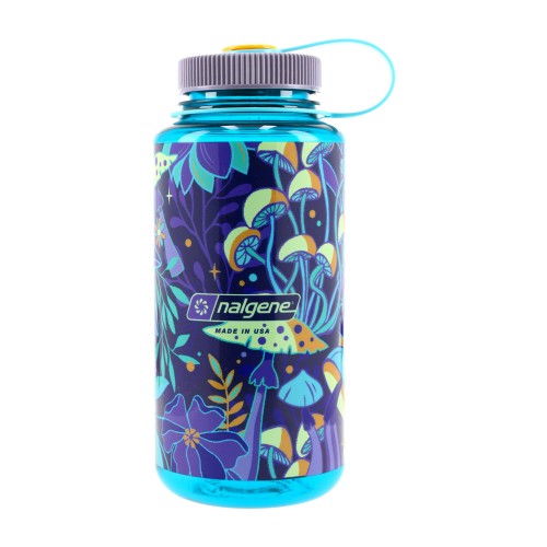 Butelka Nalgene Wide Mouth 1 l Botanical Mushrooms-1 51167
