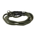 Smycz z obrożą 4wild bezszelestna 275 cm khaki-1 51169