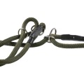 Smycz z obrożą 4wild bezszelestna 275 cm khaki-3 51169