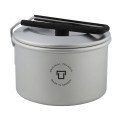 Kubek aluminiowy Trangia z przykrywką T-Cup 500 ml czarny-1 51174