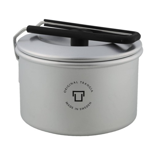 Kubek aluminiowy Trangia z przykrywką T-Cup 500 ml czarny-1 51174