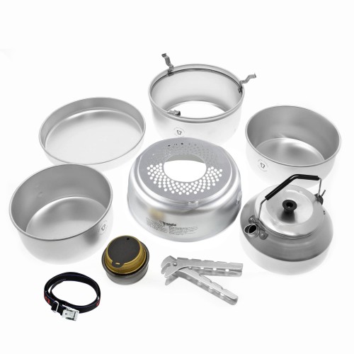 Kuchenka turystyczna Trangia zestaw naczyń Stove 25-2 UL-1 51179