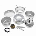 Kuchenka turystyczna Trangia zestaw naczyń Stove 25-2 UL-8 51179