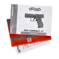 Pistolet Walther PDP Compact 4" Set 4,5 mm-11 51187