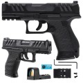 Pistolet Walther PDP Compact 4" Set 4,5 mm-12 51187