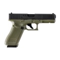 Pistolet wiatrówka Glock 17 gen 5. 4,5 mm zielony-2 51189