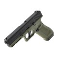 Pistolet wiatrówka Glock 17 gen 5. 4,5 mm zielony-3 51189