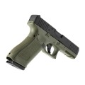 Pistolet wiatrówka Glock 17 gen 5. 4,5 mm zielony-4 51189