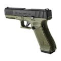 Pistolet wiatrówka Glock 17 gen 5. 4,5 mm zielony-7 51189