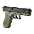 Pistolet wiatrówka Glock 17 gen 5. 4,5 mm zielony-8 51189