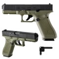 Pistolet wiatrówka Glock 17 gen 5. 4,5 mm zielony-10 51189