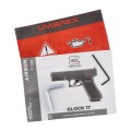 Pistolet wiatrówka Glock 17 gen 5. MOS 4,5 mm BB-9 51190
