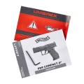 Replika pistolet ASG Walther PDP Compact 4" 6 mm-9 51196