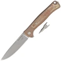 Nóż składany LionSteel Skinny Earth Aluminium/Natural Canvas Micarta, Stonewashed by Molletta (SK01A ES)-1 51218