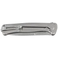 Nóż składany LionSteel Skinny Grey Titanium/Carbon Fiber, Stonewashed MagnaCut by Molletta (SK01 GY)-2 51224