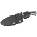 Nóż Fox Eastwood Tiger Bead Blasted Titanium/Carbon Fiber, Black PVD Elmax by Gudy Van Poppel (FX-106 TICF)-3 51228