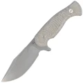 Nóż Fox Eastwood Tiger OD Green Canvas Micarta, Stonewashed Niolox by Gudy Van Poppel (FX-106 MIOD)-1 51229