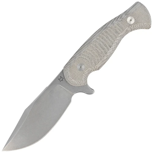 Nóż Fox Eastwood Tiger OD Green Canvas Micarta, Stonewashed Niolox by Gudy Van Poppel (FX-106 MIOD)-1 51229