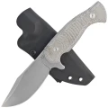 Nóż Fox Eastwood Tiger OD Green Canvas Micarta, Stonewashed Niolox by Gudy Van Poppel (FX-106 MIOD)-2 51229