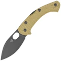 Nóż składany Fox Zero 2.0 Desert Warrior OD Green FRN, Black Top Shield Becut by Jens Ansø (FX-311 OD)-1 51230