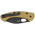 Nóż składany Fox Zero 2.0 Desert Warrior OD Green FRN, Black Top Shield Becut by Jens Ansø (FX-311 OD)-2 51230