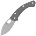 Nóż składany Fox Zero 2.0 Desert Warrior Gray FRN, Coarse Stonewashed Becut by Jens Ansø (FX-311 GY)-1 51231