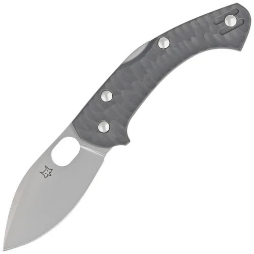 Nóż składany Fox Zero 2.0 Desert Warrior Gray FRN, Coarse Stonewashed Becut by Jens Ansø (FX-311 GY)-1 51231