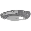 Nóż składany Fox Zero 2.0 Desert Warrior Gray FRN, Coarse Stonewashed Becut by Jens Ansø (FX-311 GY)-2 51231