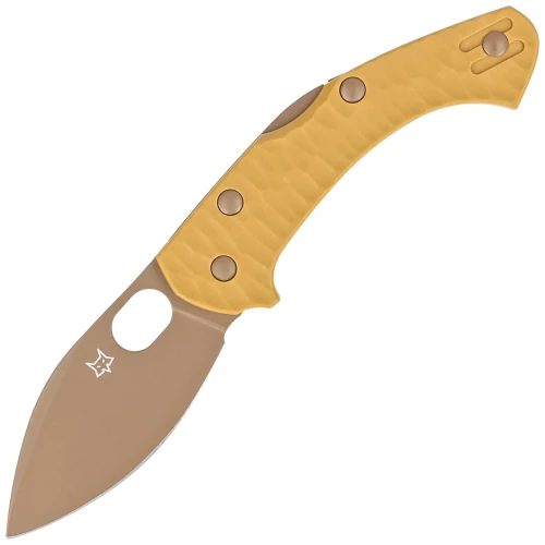 Nóż składany Fox Zero 2.0 Desert Warrior Coyote Tan FRN, Coyote Top Shield Becut by Jens Ansø (FX-311 CT)-1 51232