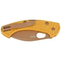 Nóż składany Fox Zero 2.0 Desert Warrior Coyote Tan FRN, Coyote Top Shield Becut by Jens Ansø (FX-311 CT)-2 51232