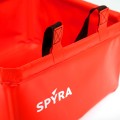 Składane wiadro na wodę SpyraBase czerwony-4 51260