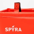 Składane wiadro na wodę SpyraBase czerwony-6 51260
