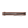 Nóż składany Trollsky Knives Mandu brązowy Micarta-5 51264